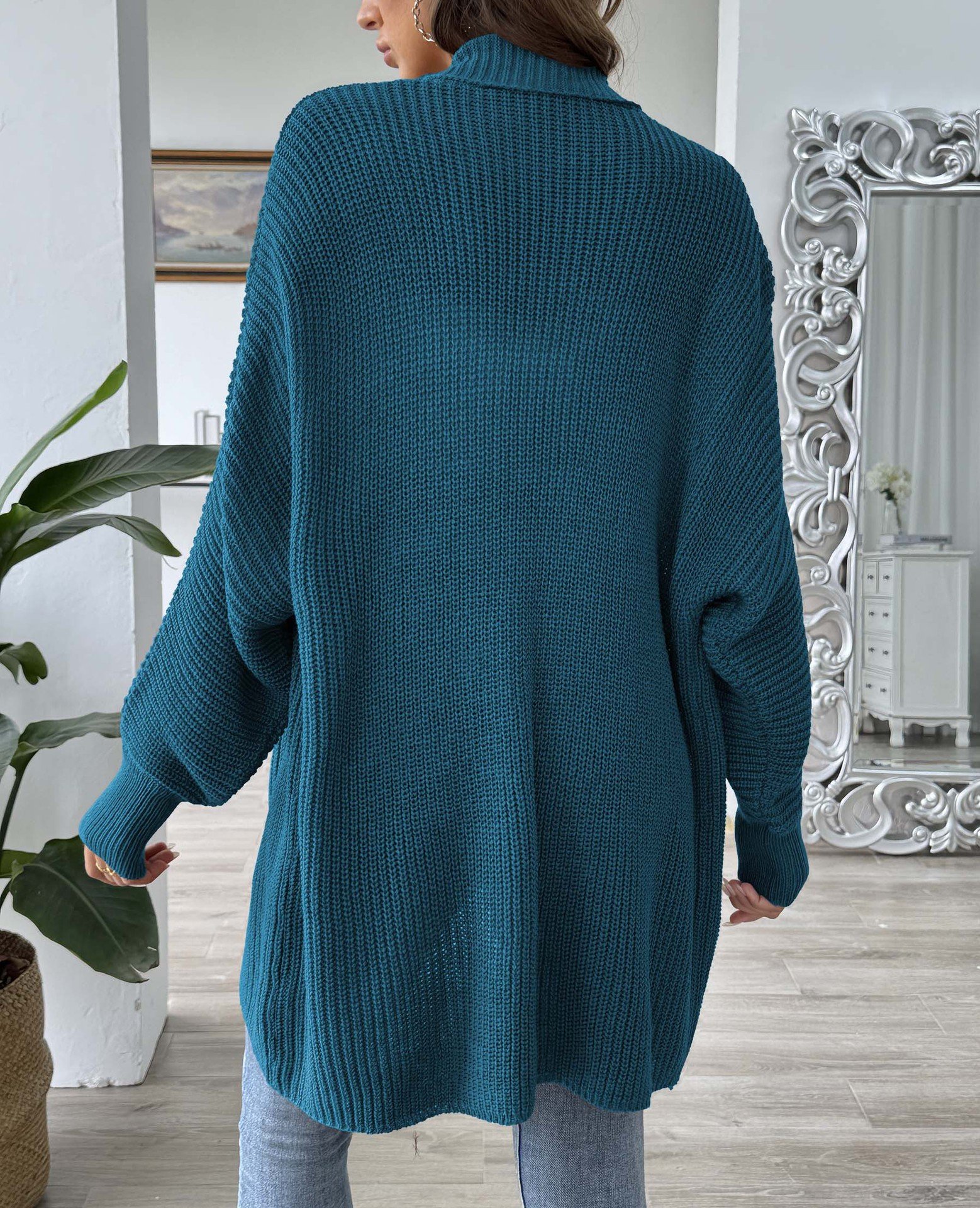 vintage Women's Winter Sweater Cardigan