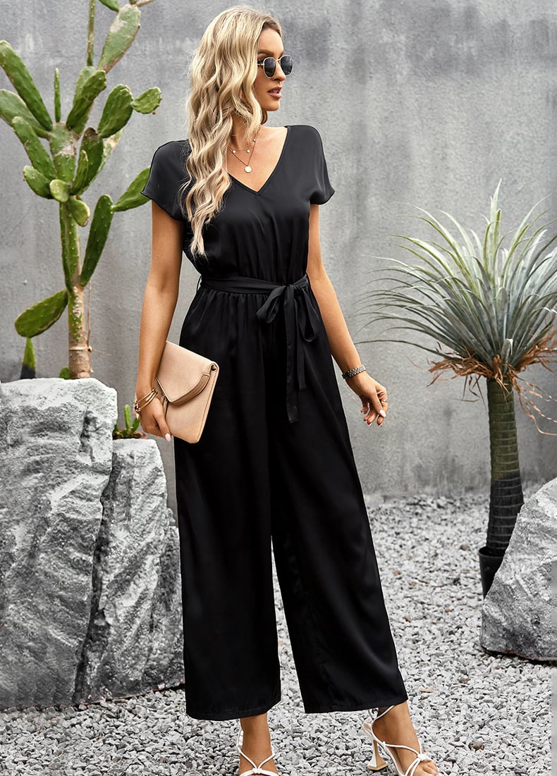 hippie Jumpsuit Women Summer Chic