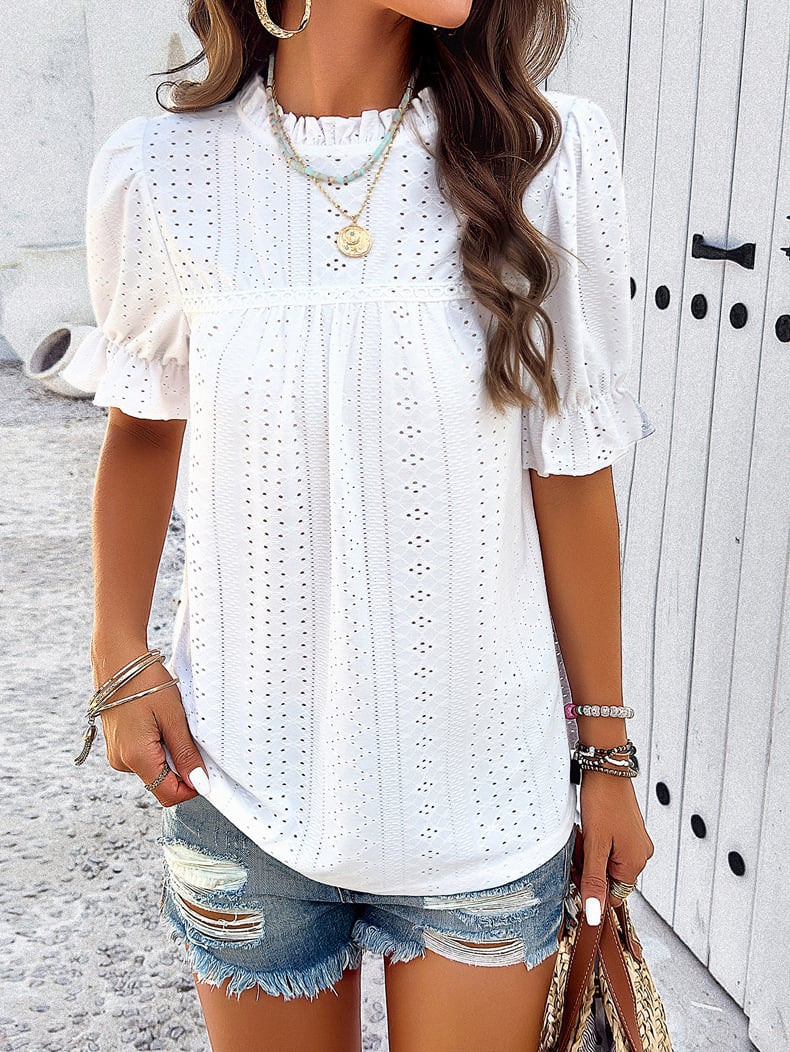 Chic boho Blouse Summer Style