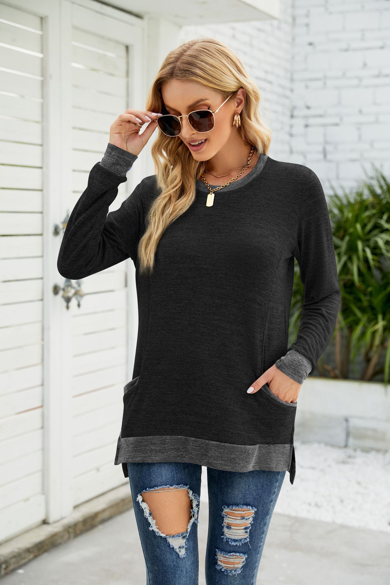 Cozy boho Pullover for Women