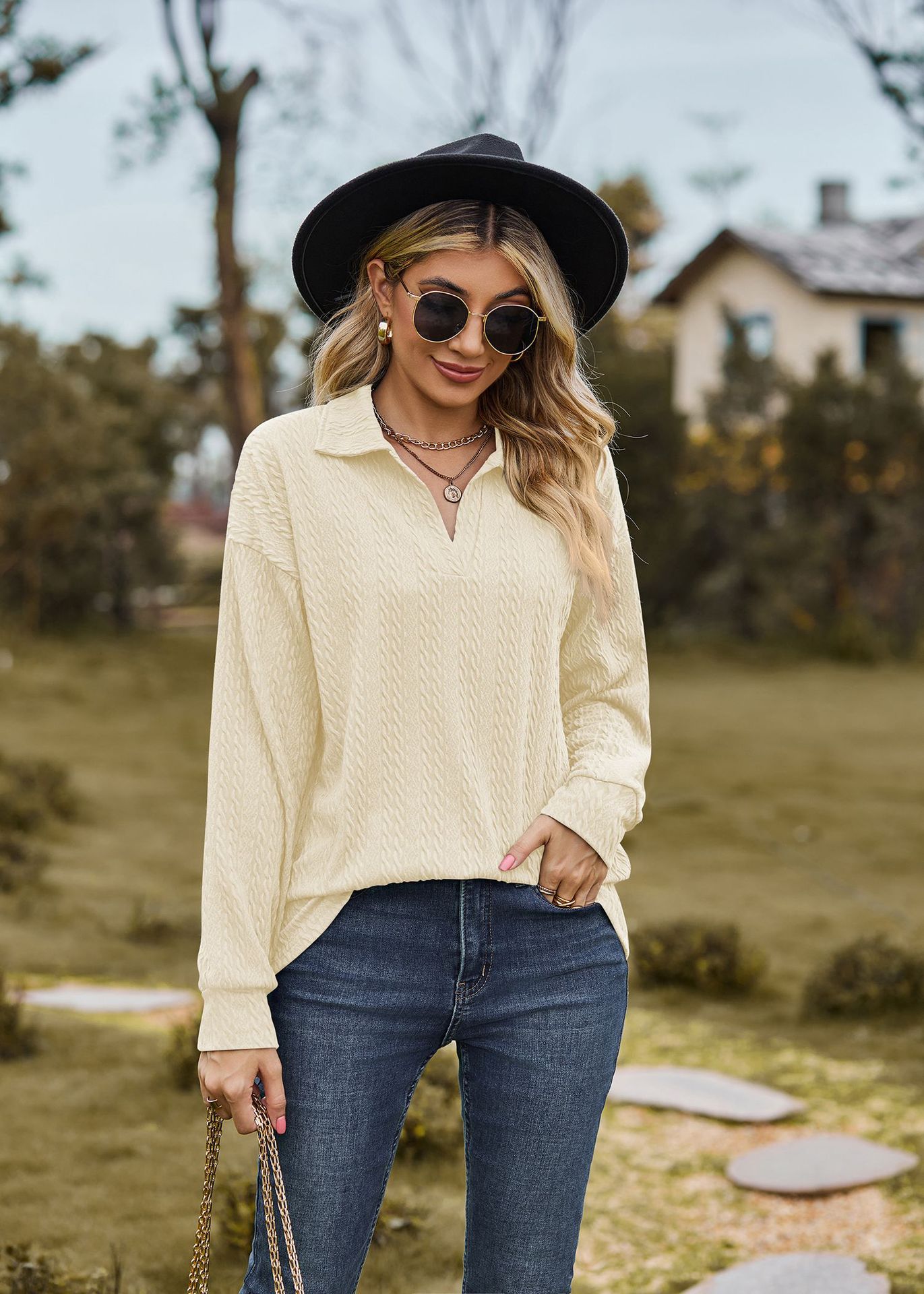 Cozy boho Sweater for Women
