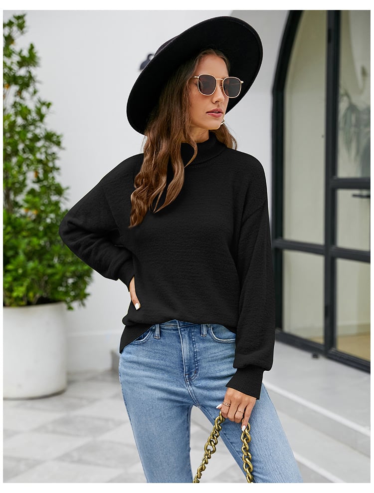 Cozy boho Sweater for Autumn