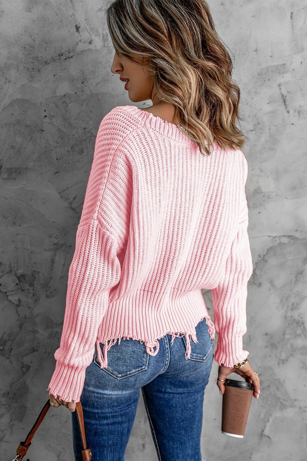 Cozy hippie Blouse for Winter