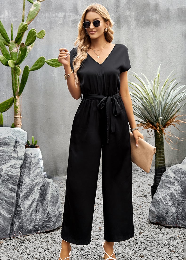 hippie Jumpsuit Women Summer Chic