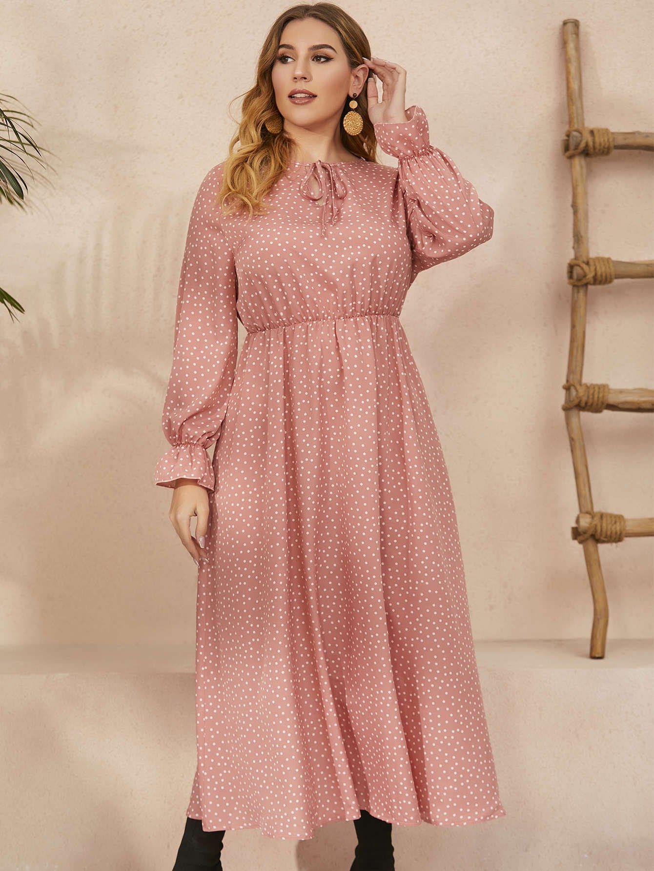 Plus Size gypsy Dress Delight