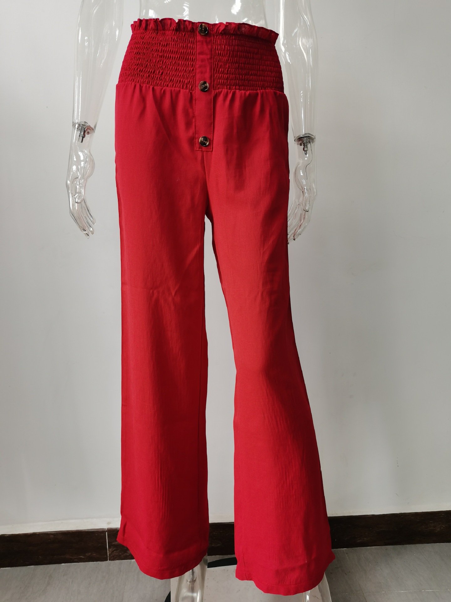 vintage High Waist Flare Pants