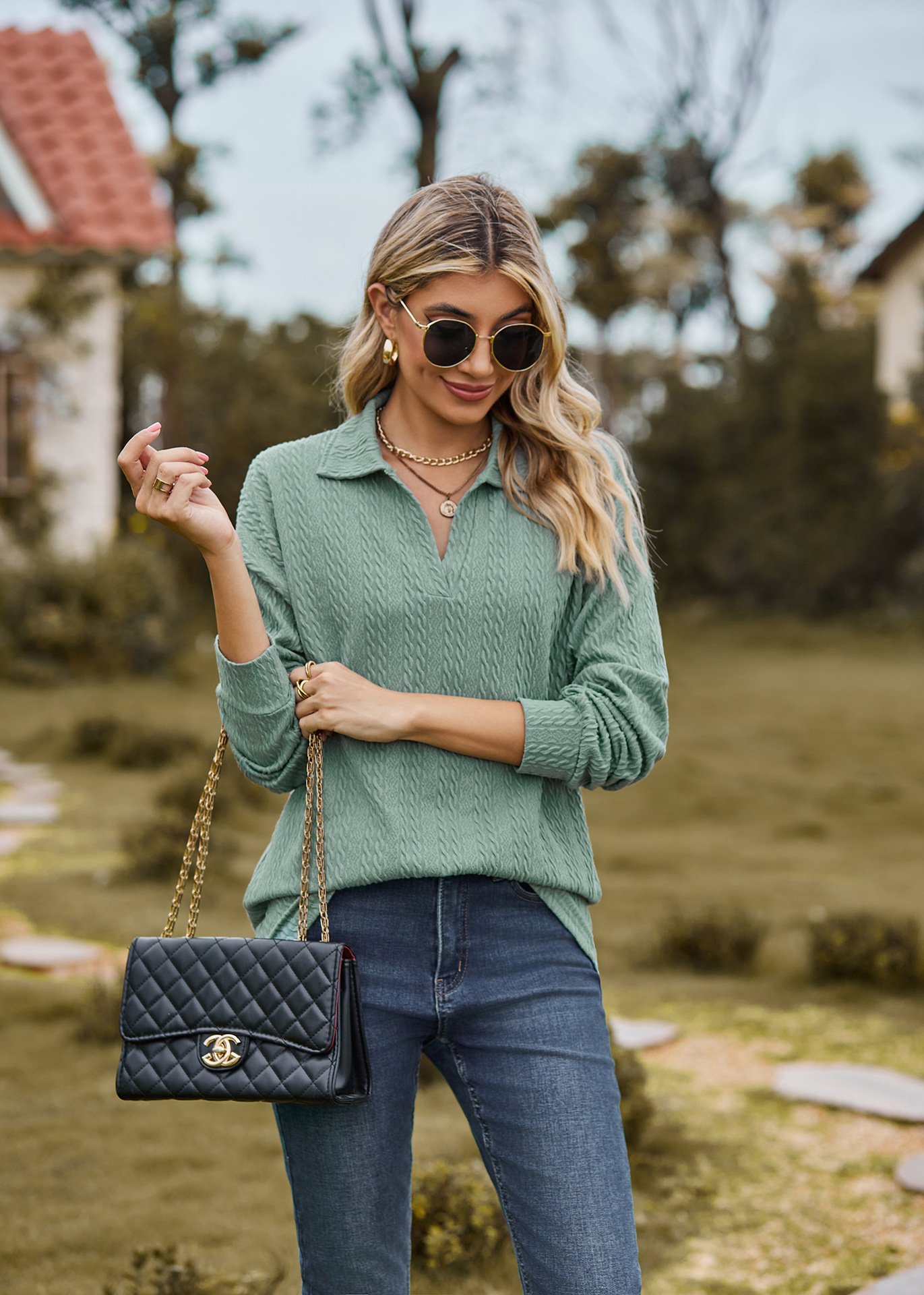 Cozy boho Sweater for Women
