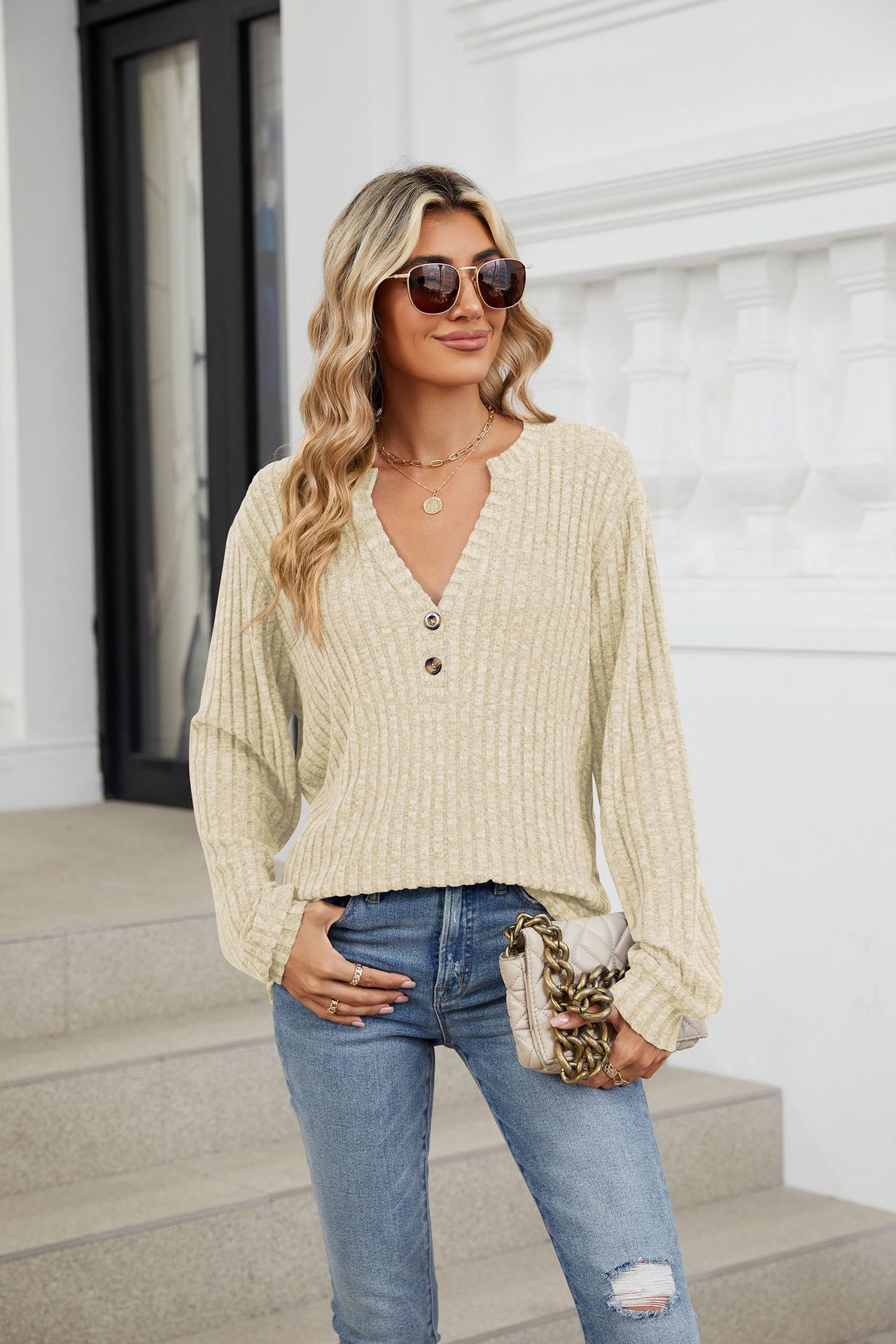 Cozy gypsy Long Sleeve Pullover