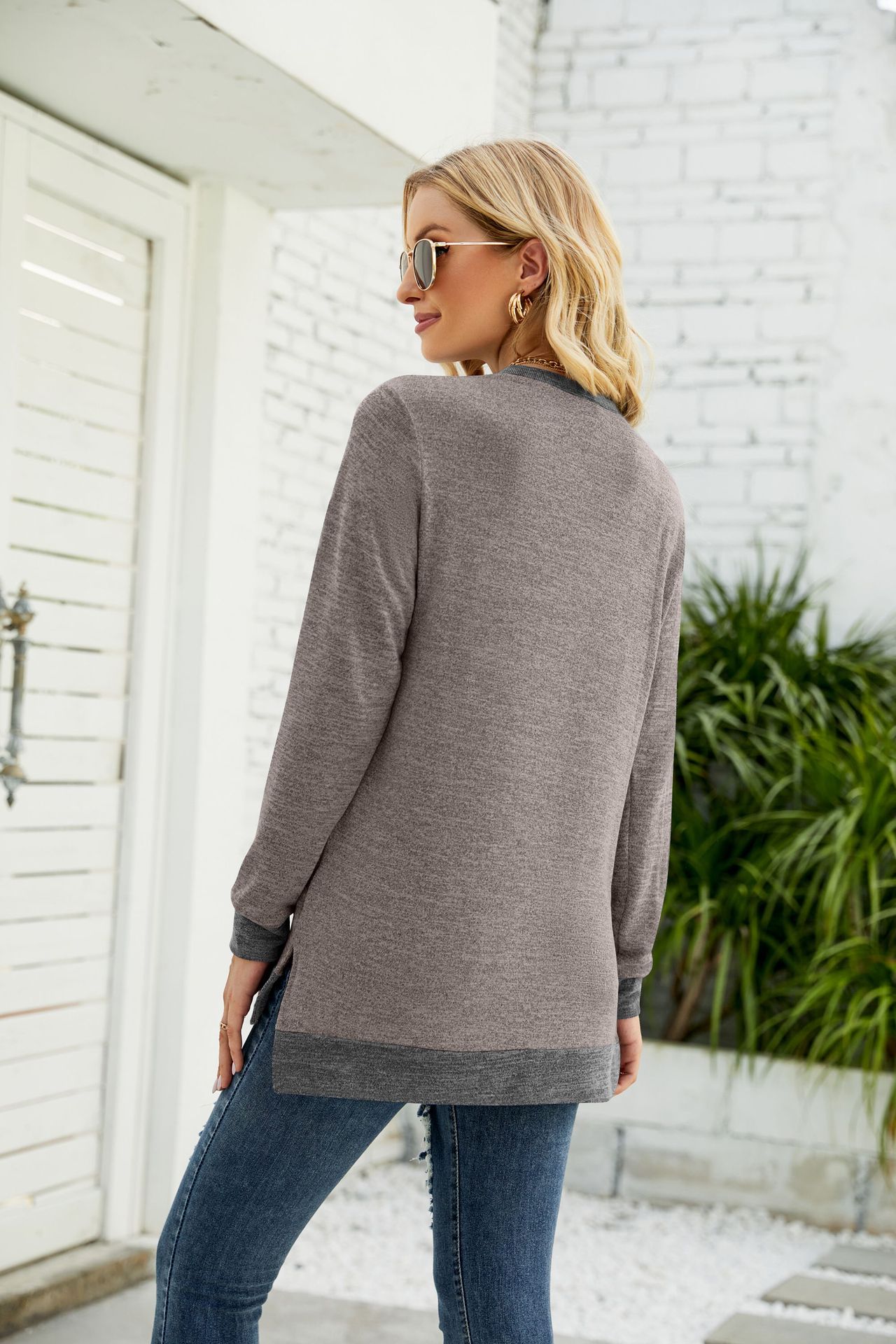 Cozy boho Pullover for Women