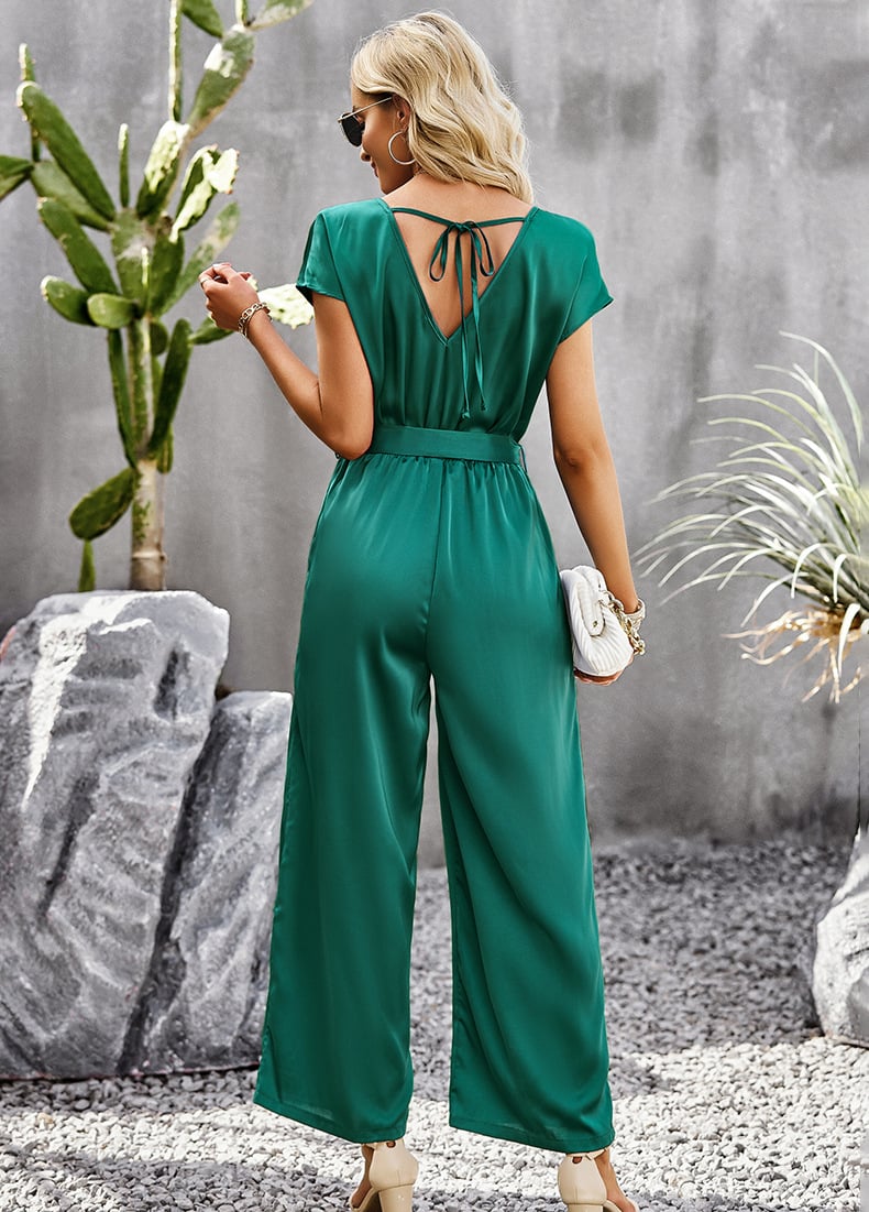 boho Jumpsuit Women Summer Chic