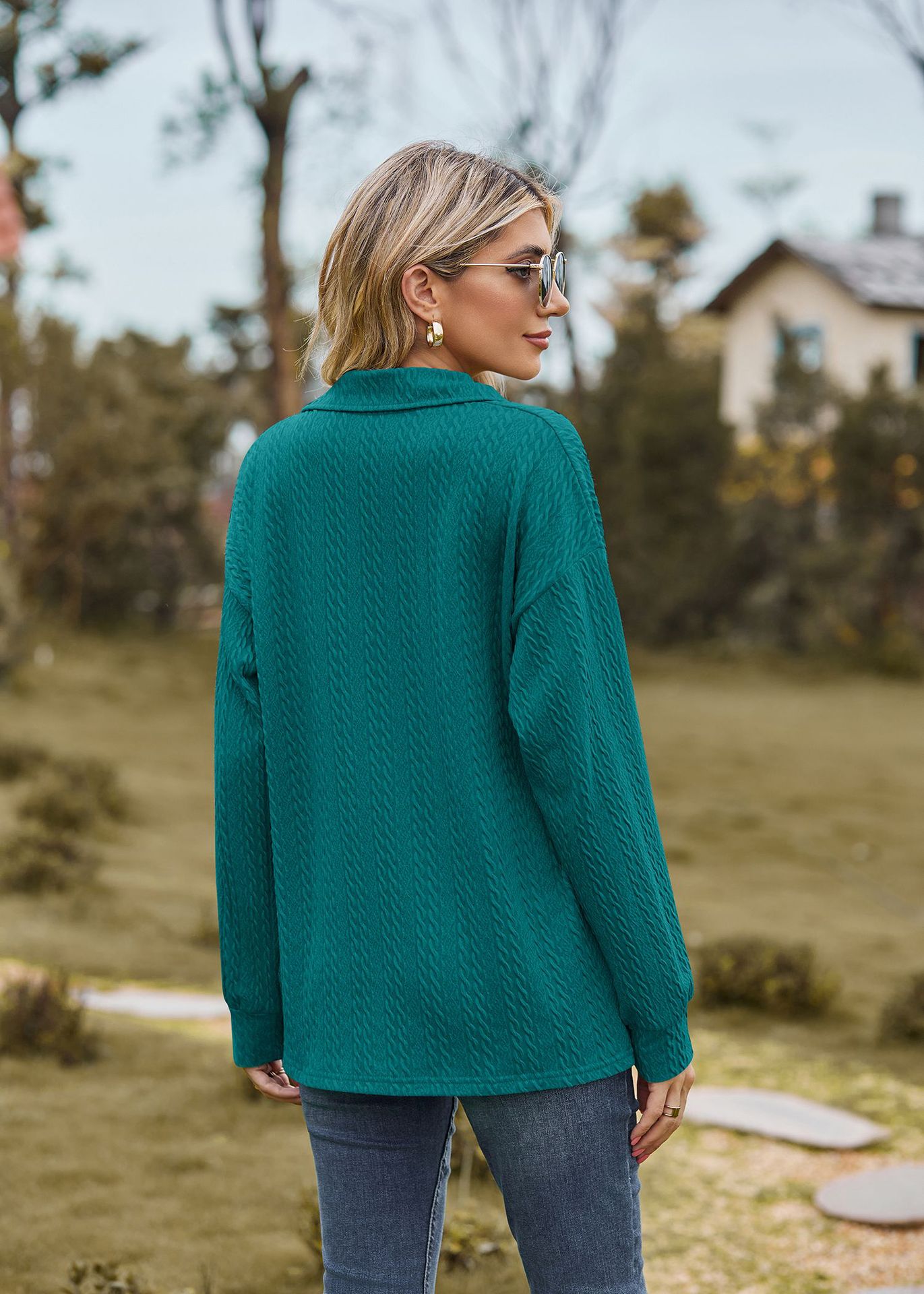 Cozy boho Sweater for Women