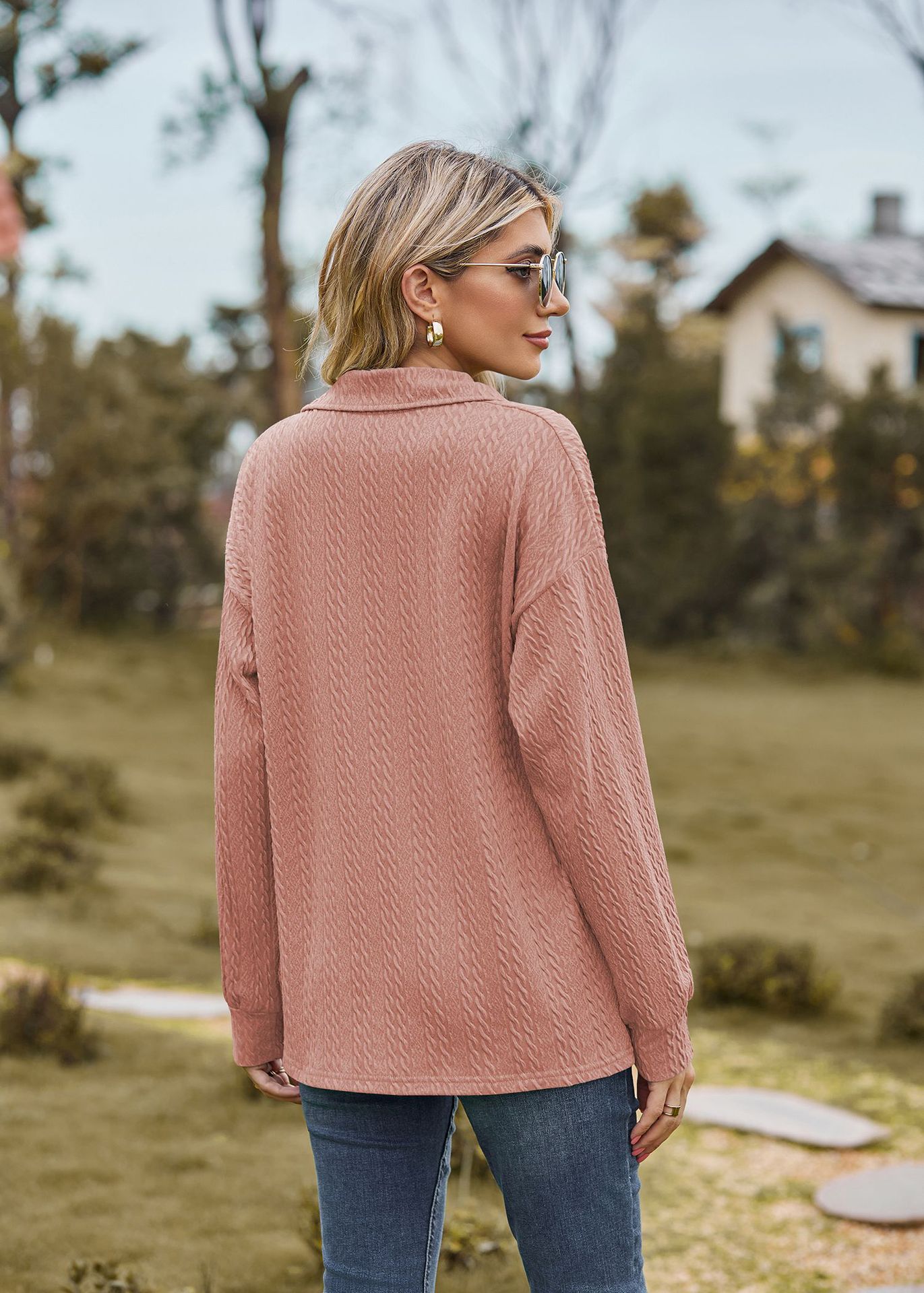 Cozy boho Sweater for Women