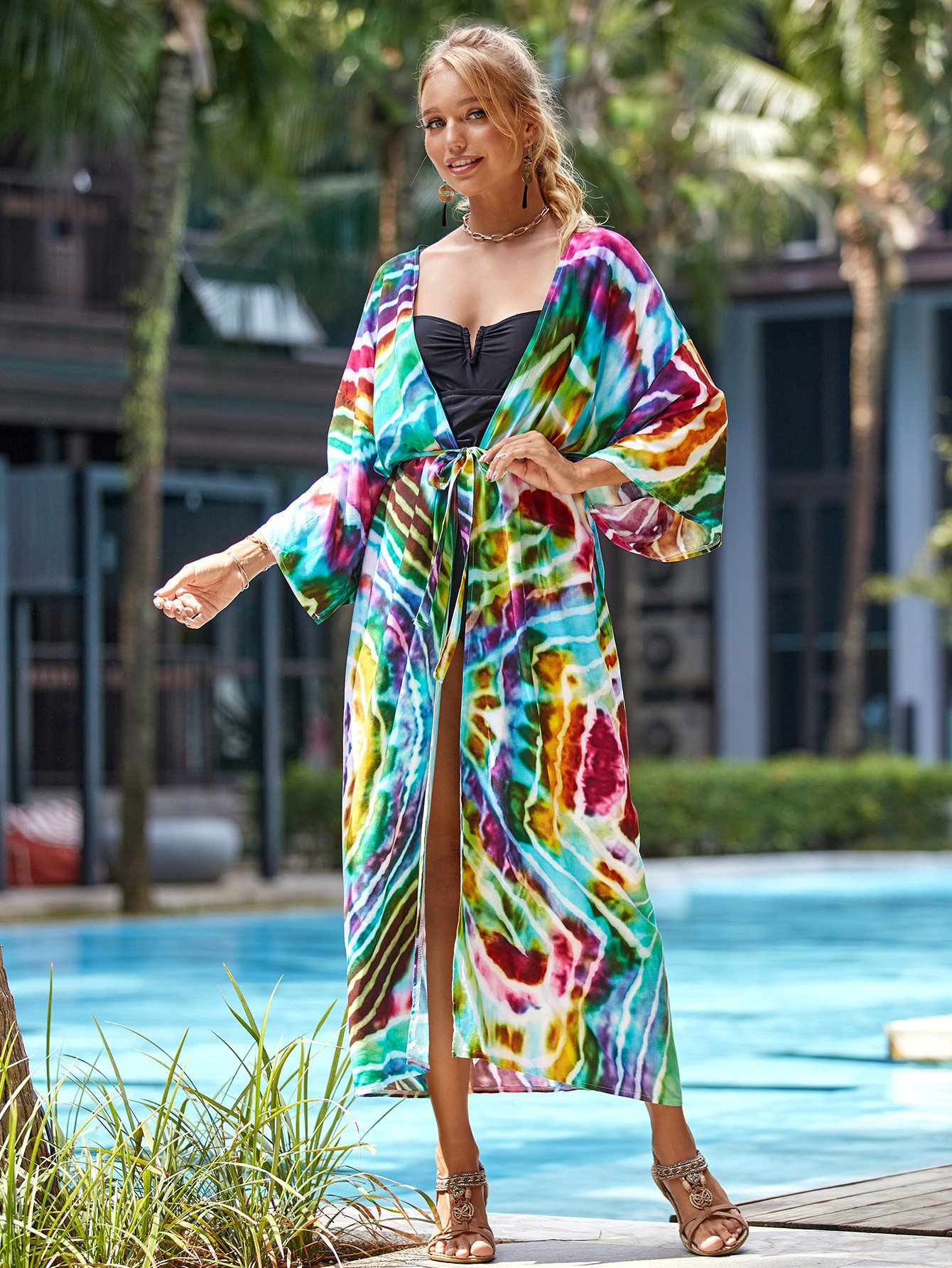 gypsy Kimono Beach Cover-Up
