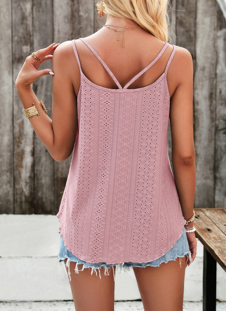 bohemian Chic Spaghetti Strap Top