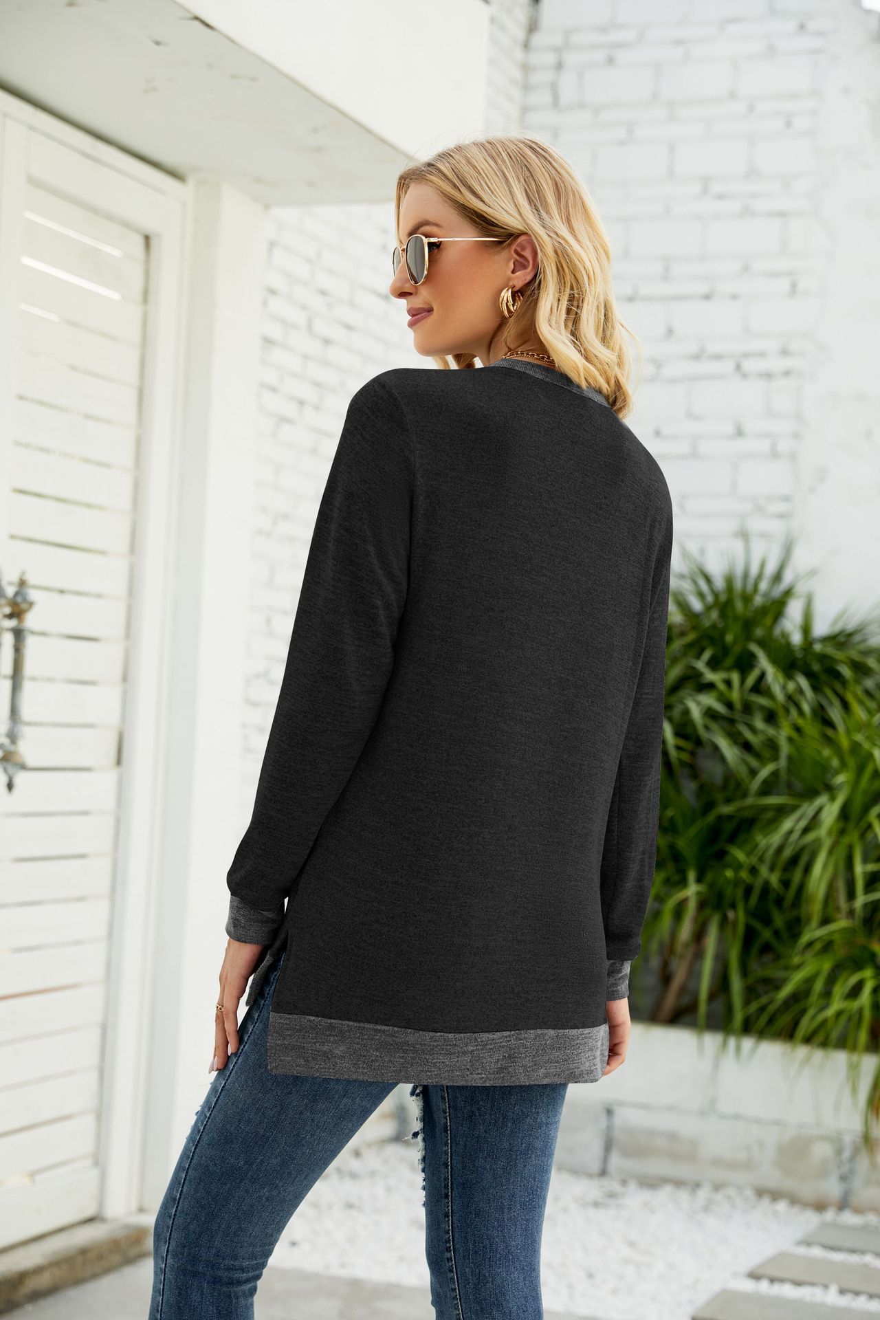 Cozy bohemian Pullover for Women