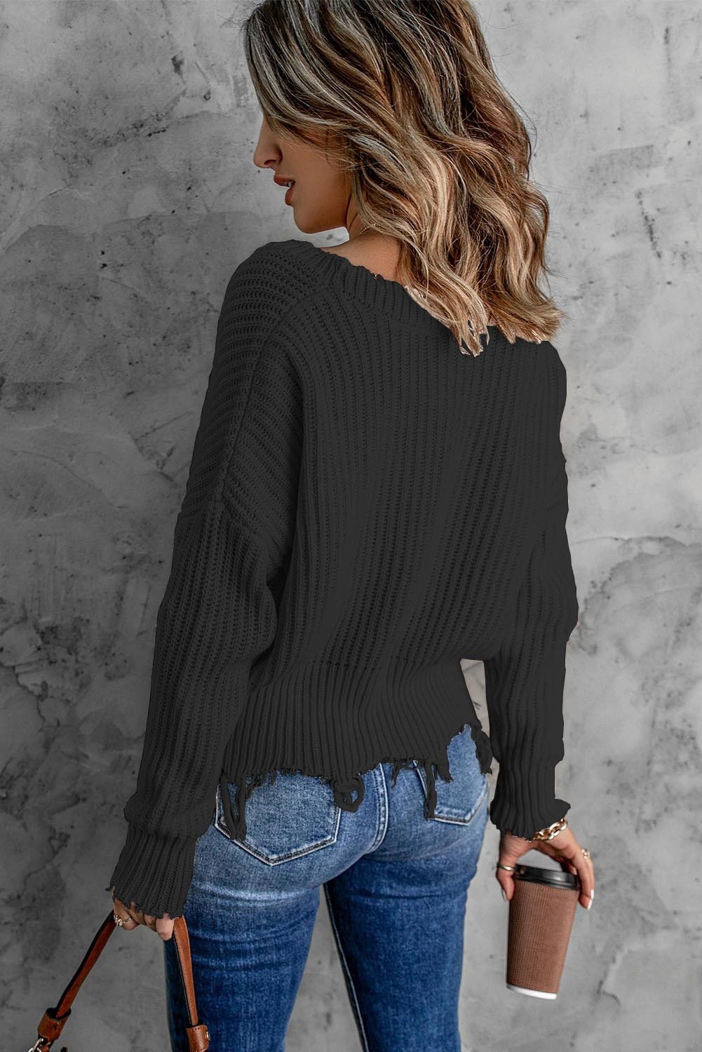 Cozy bohemian Blouse for Winter