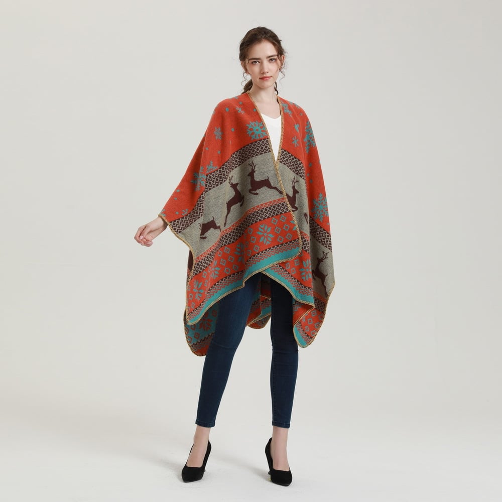 hippie Cashmere Split Scarf