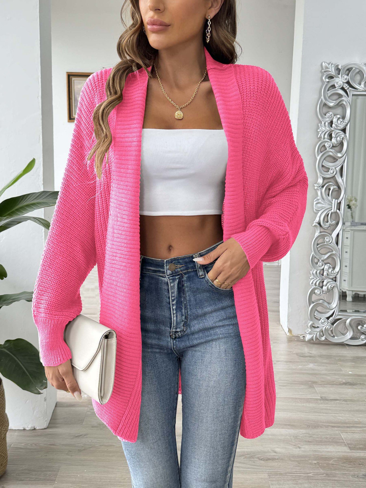 gypsy Women's Winter Sweater Cardigan