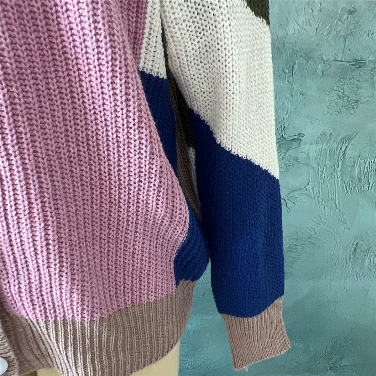 boho Casual Knitted Cardigan Sweater