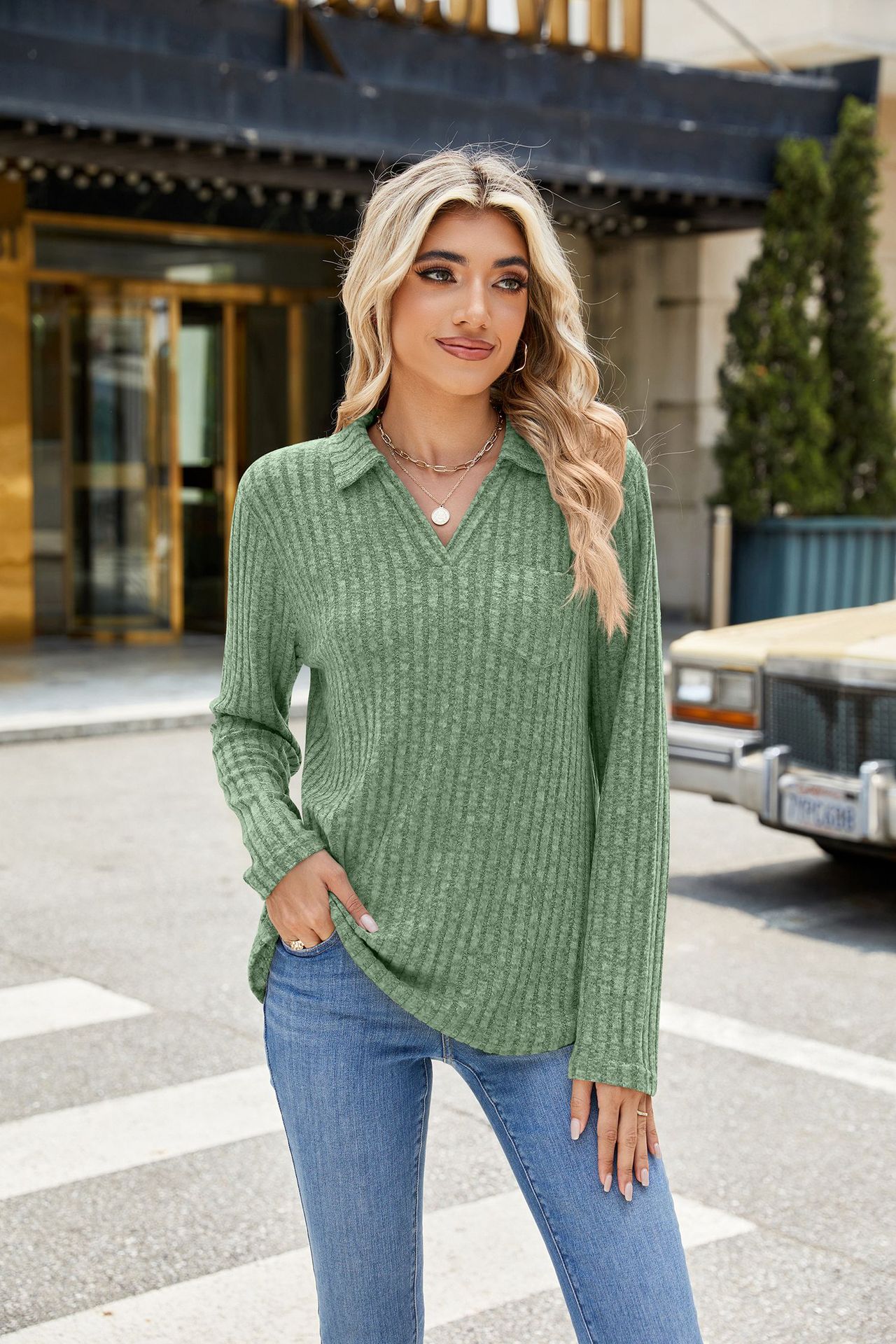 Cozy hippie Long Sleeve Sweater