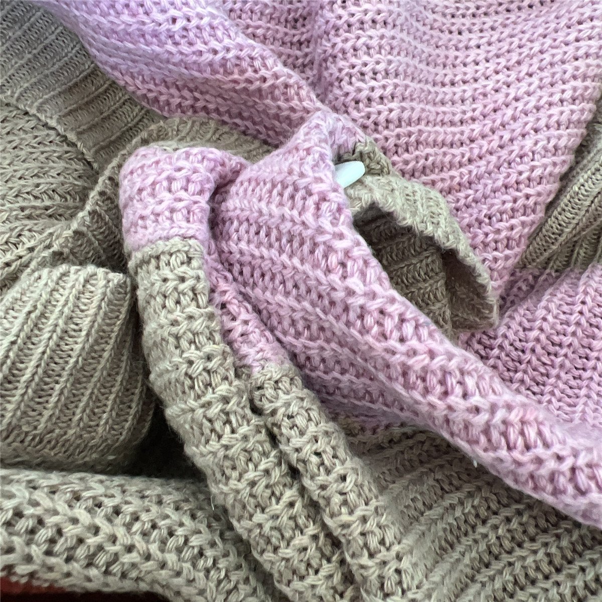 boho Casual Knitted Cardigan Sweater