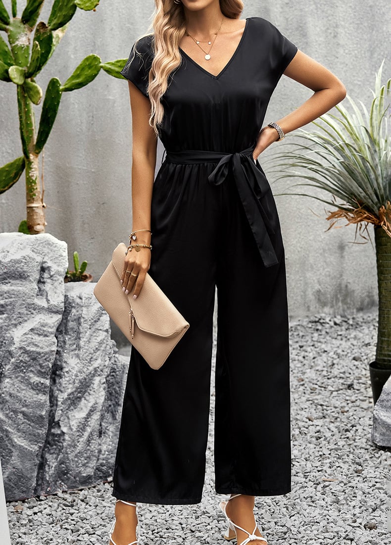 boho Jumpsuit Women Summer Chic