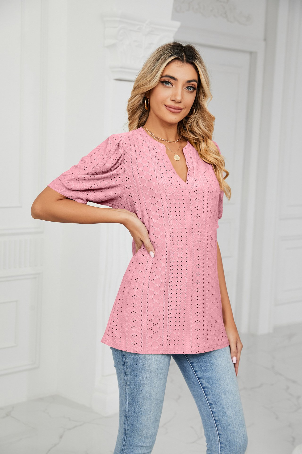 gypsy Puff Sleeve Blouse