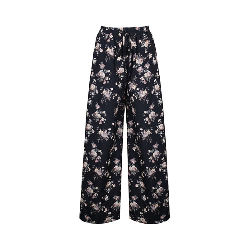 Floral vintage Flare Pants Sale