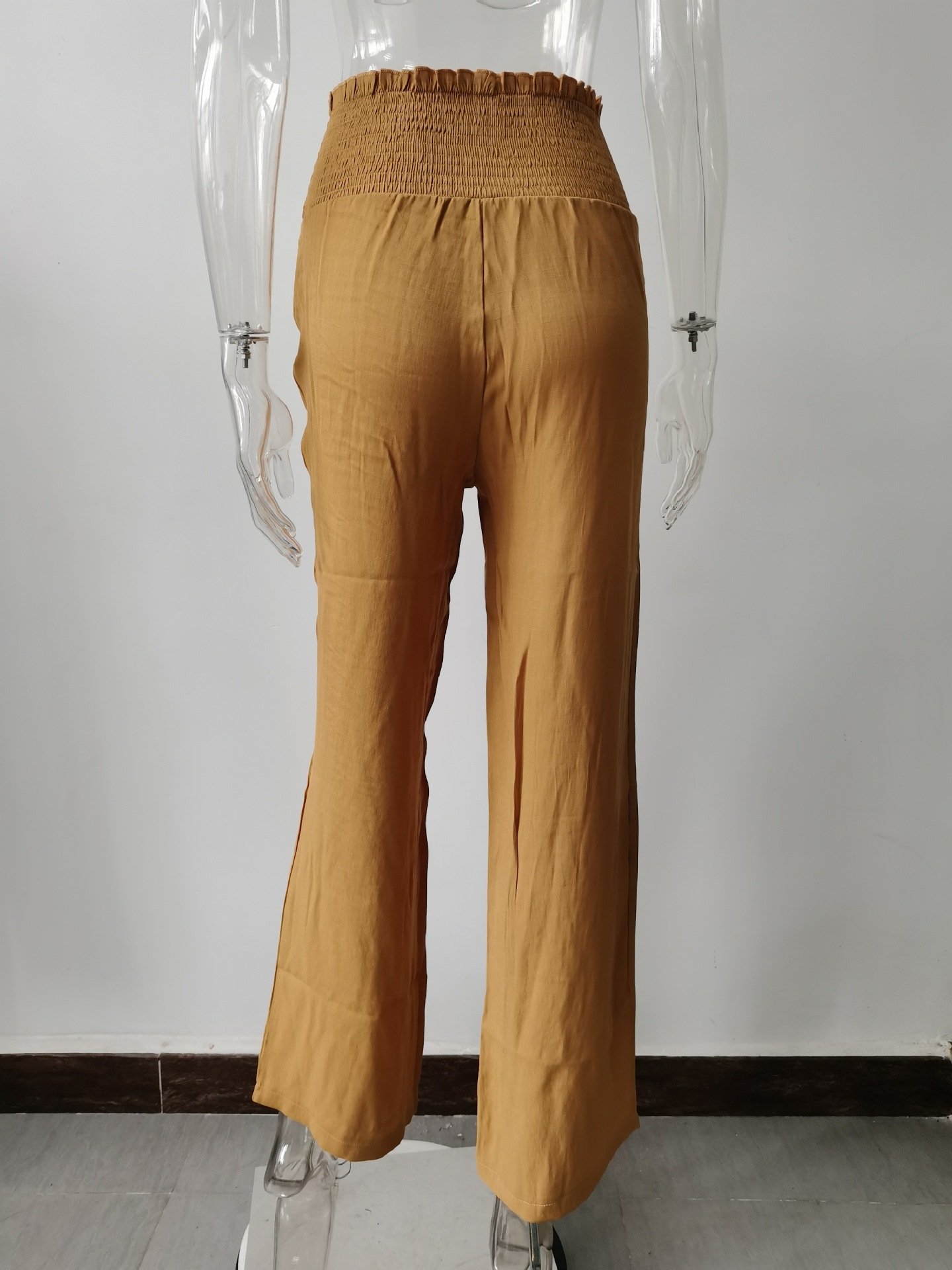 bohemian High Waist Flare Pants