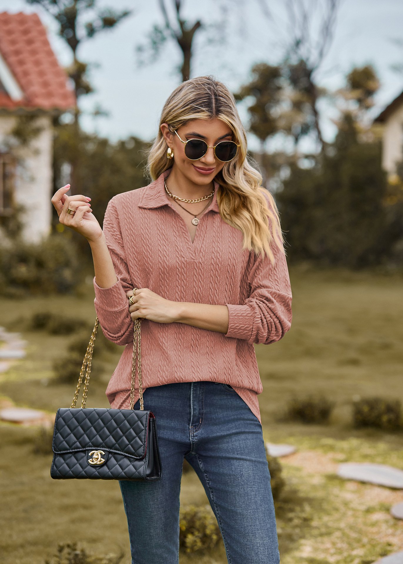 Cozy vintage Sweater for Women
