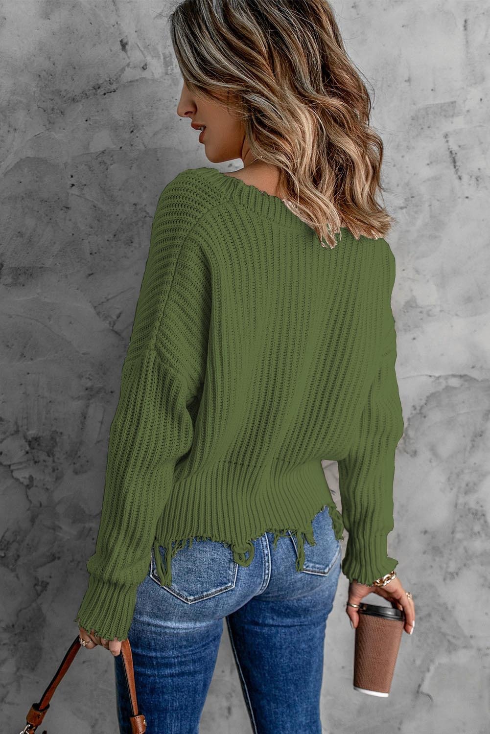 Cozy vintage Blouse for Winter