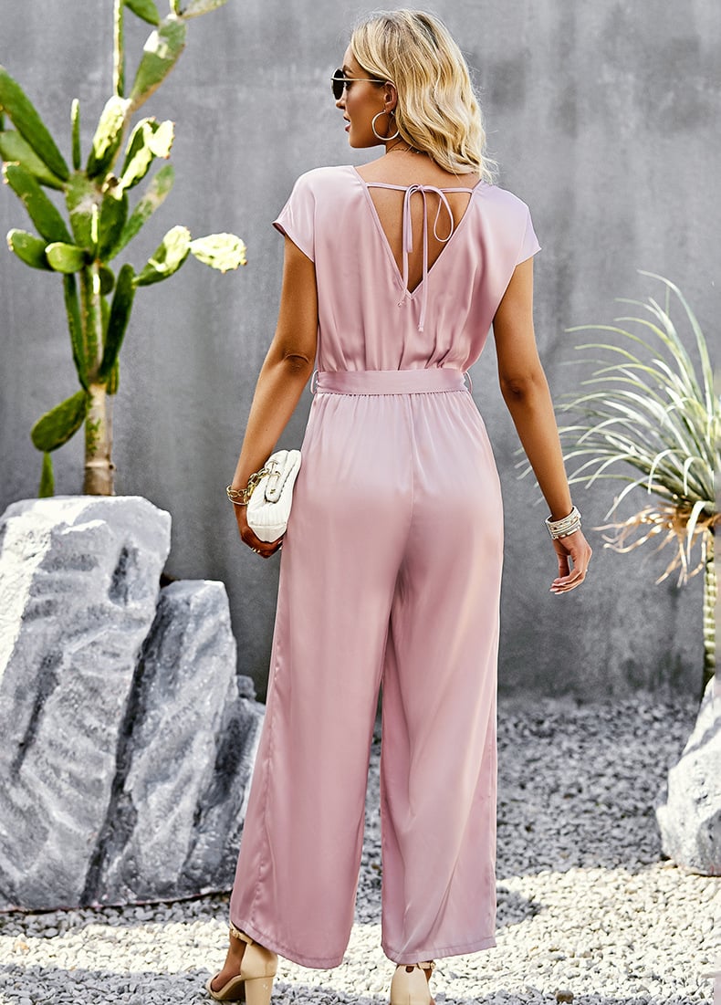 bohemian Jumpsuit Women Summer Chic