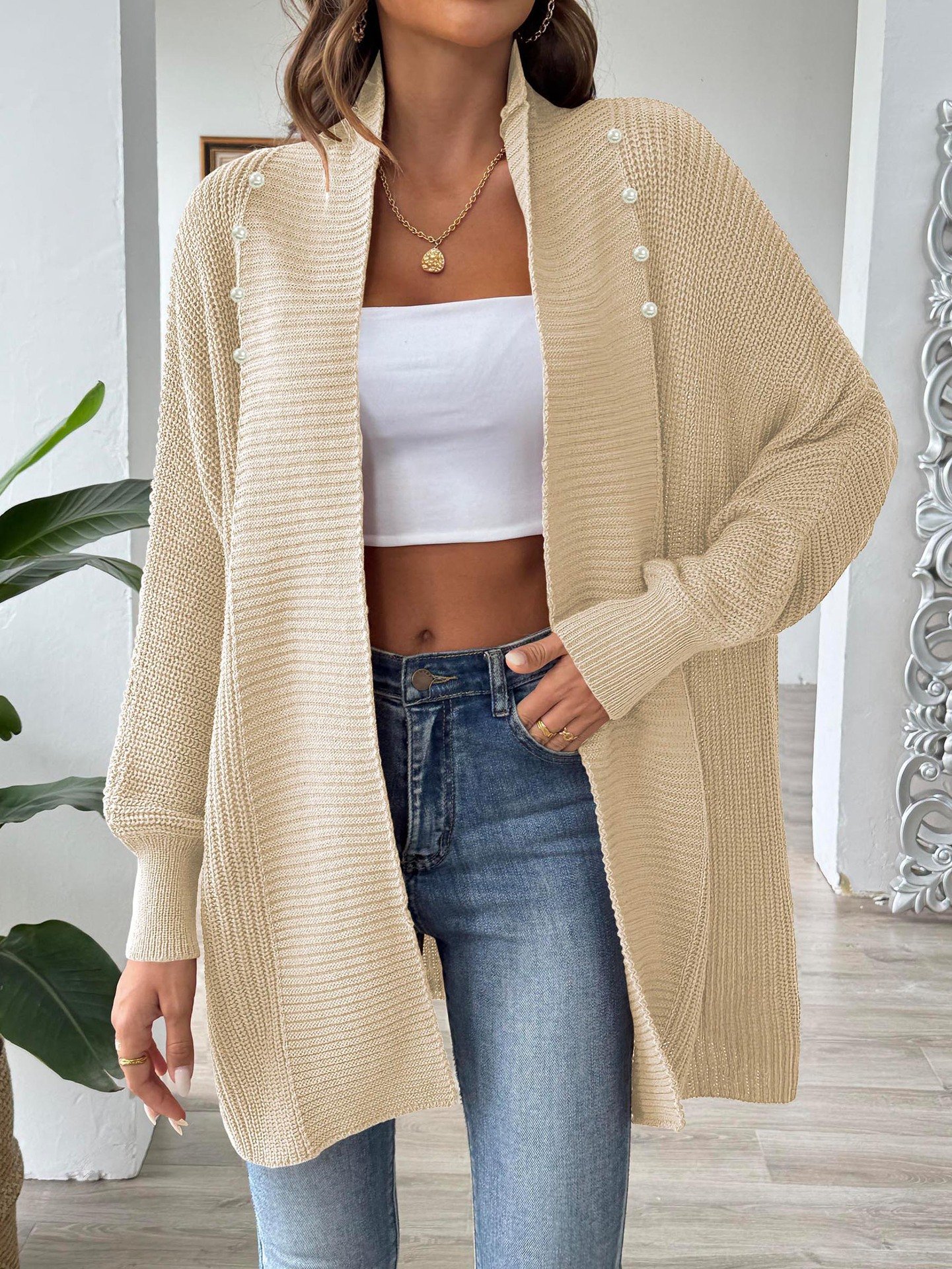 bohemian Women's Winter Sweater Cardigan