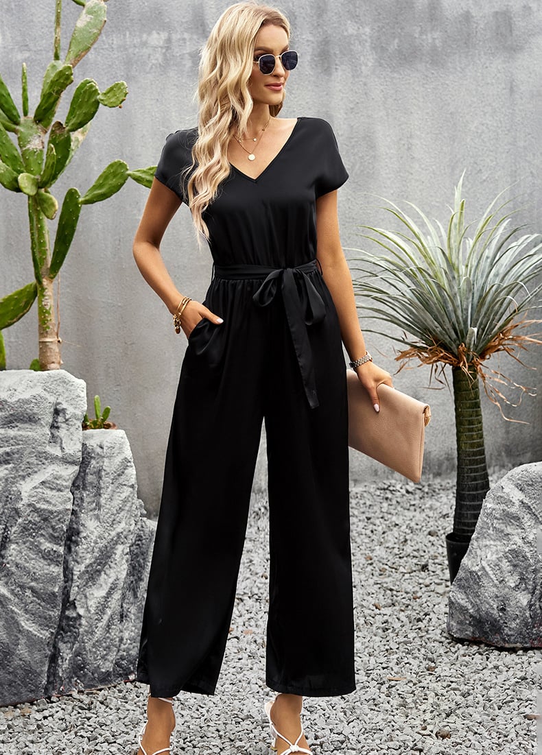 hippie Jumpsuit Women Summer Chic