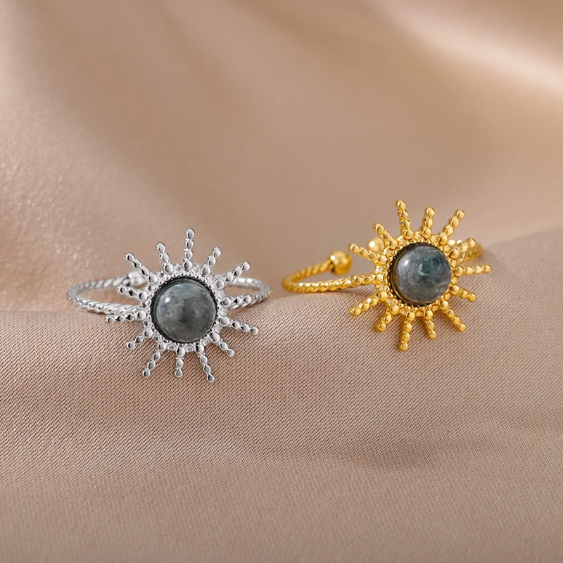 gypsy Adjustable Sun Ring