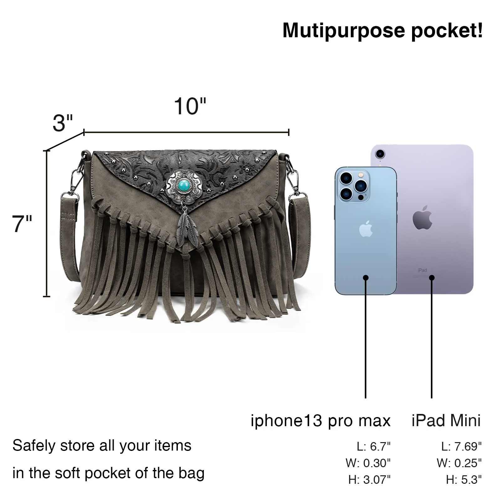 vintage Shoulder Bag for Women