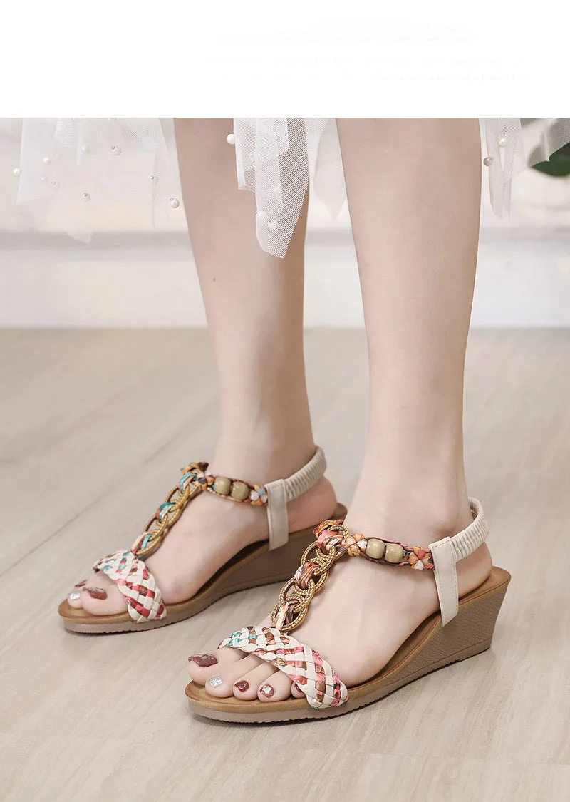 gypsy Wedge Sandals for Women