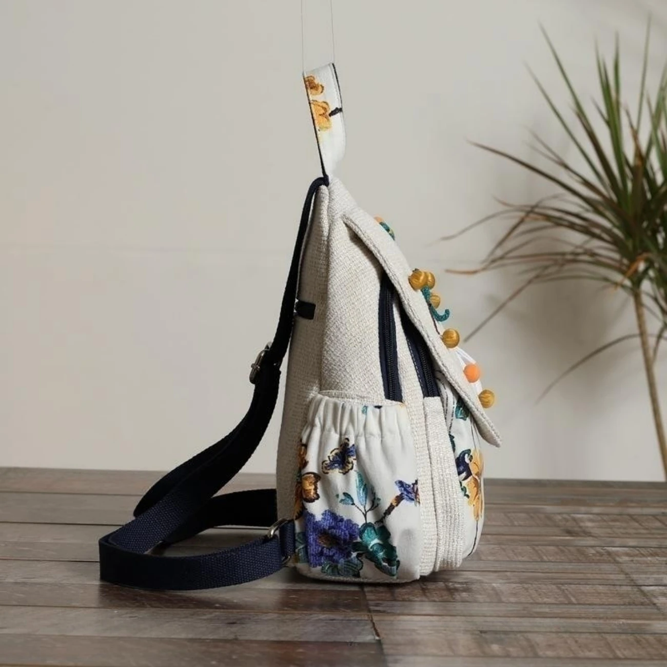 hippie Floral Kids Backpack Fun