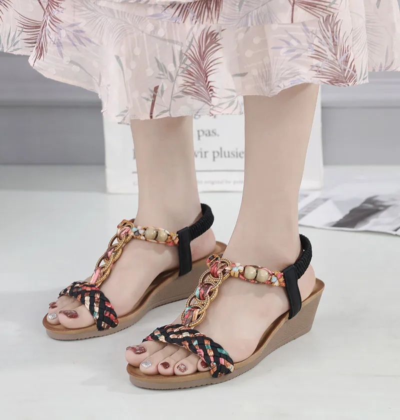 gypsy Wedge Sandals for Women