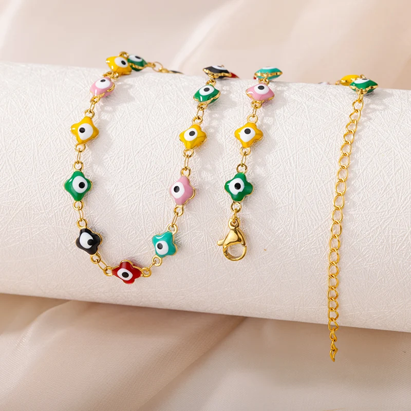 Colorful bohemian Necklace for Women