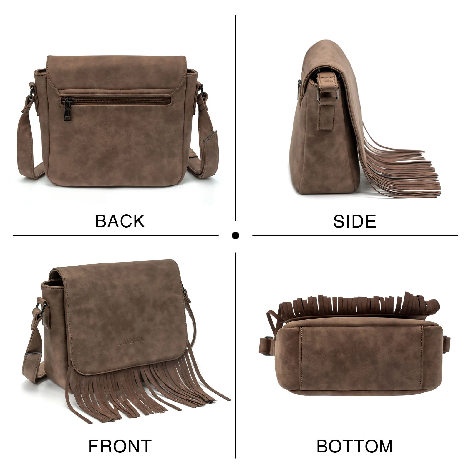hippie Shoulder Bag for Women
