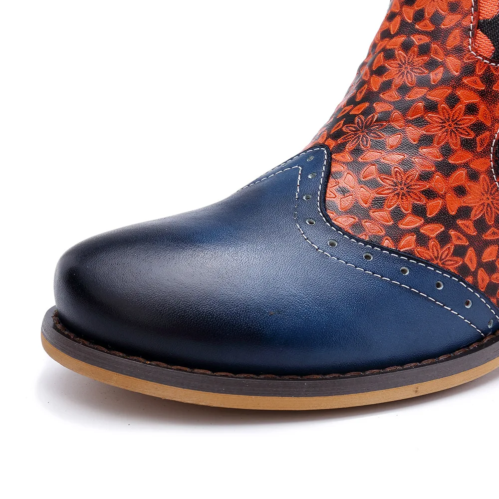 boho Boots Trendy Ankle Style