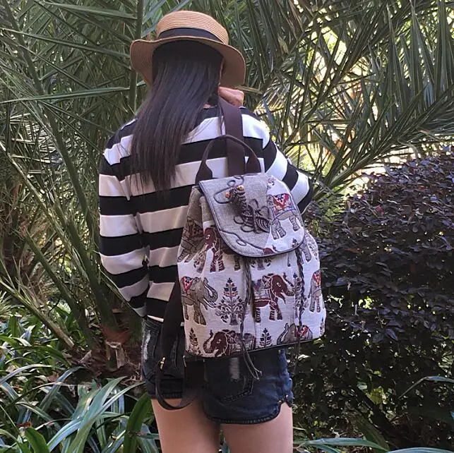 Stylish bohemian Backpack for Women
