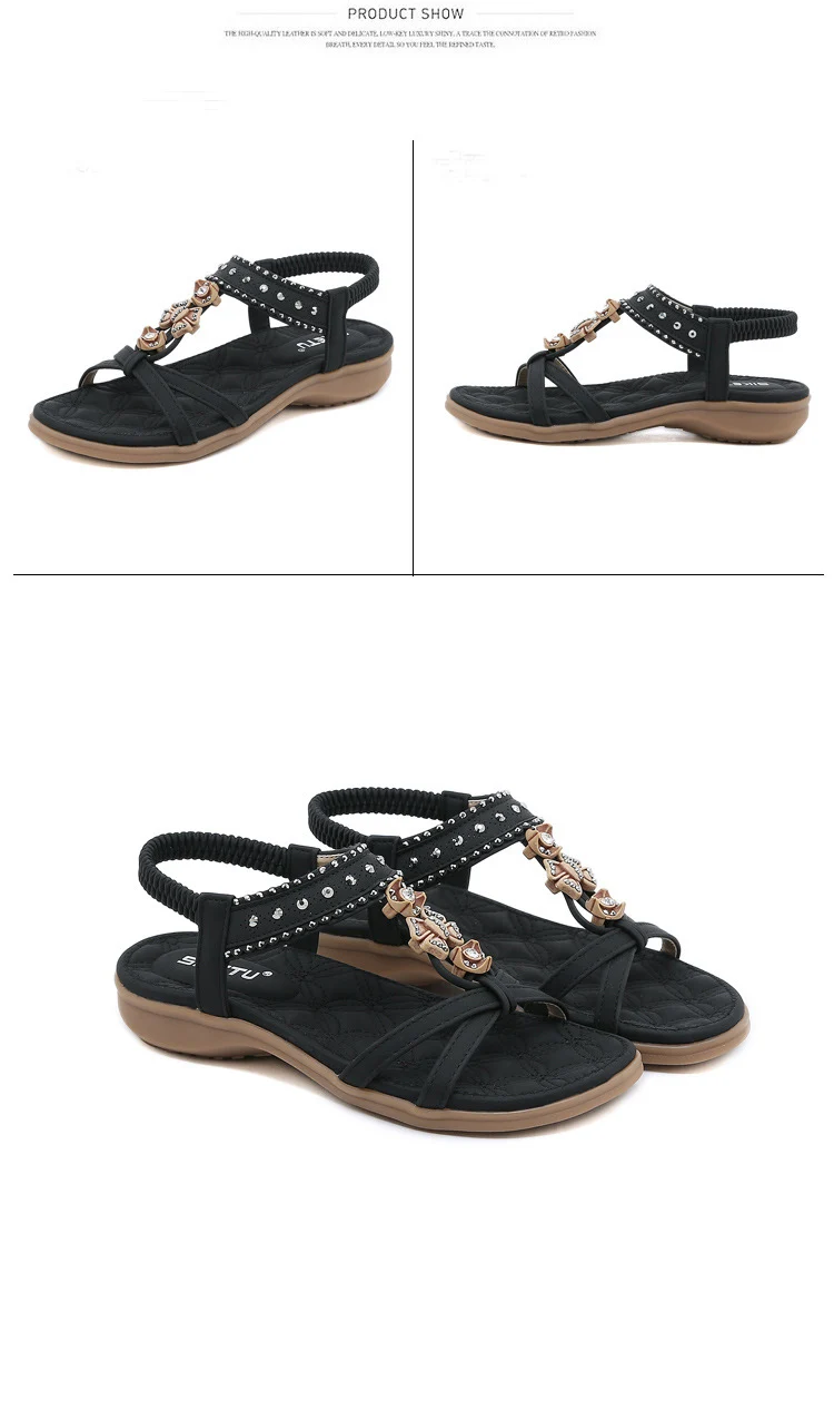 boho Sandals Women Casual Summer