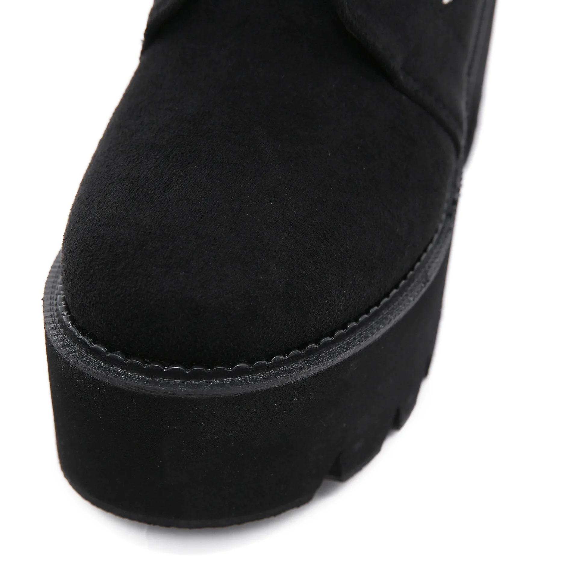 bohemian Flower Platform Boots
