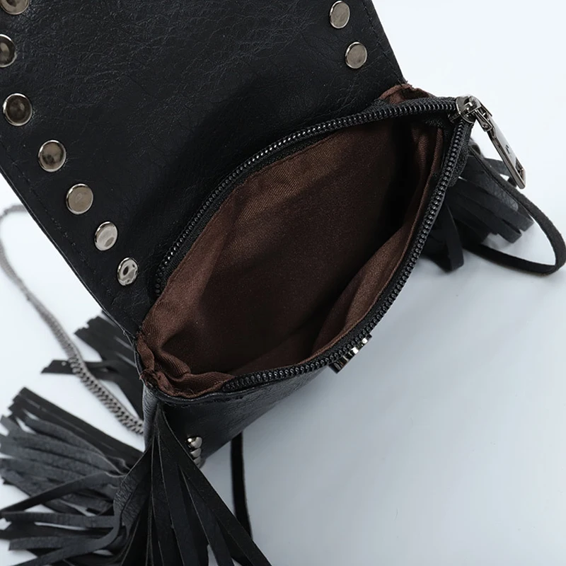 boho Bag Chic Fringe Style