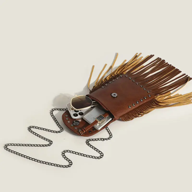 hippie Bag Chic Fringe Style