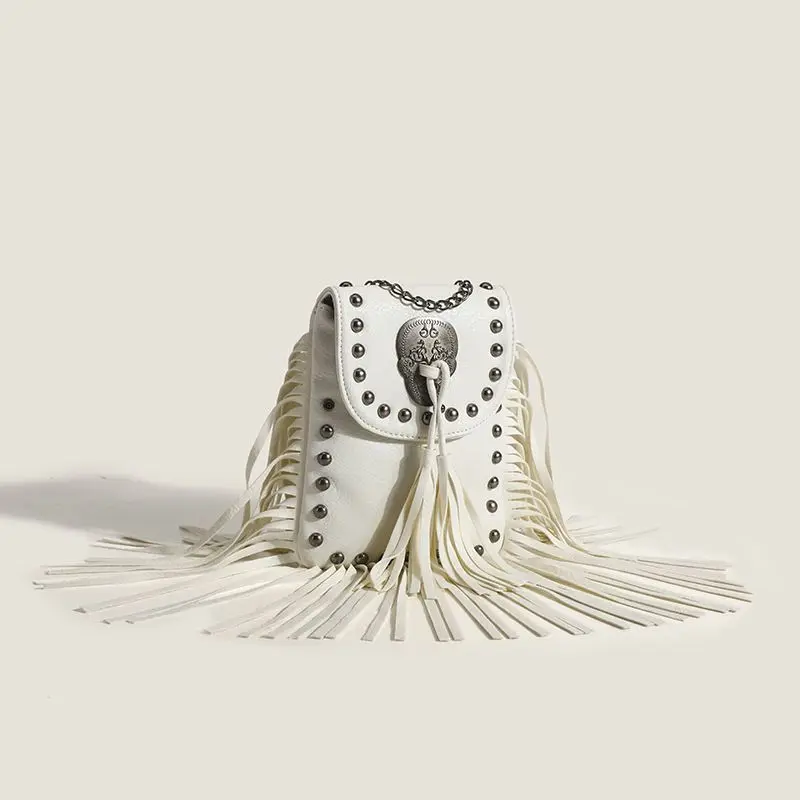 bohemian Bag Chic Fringe Style