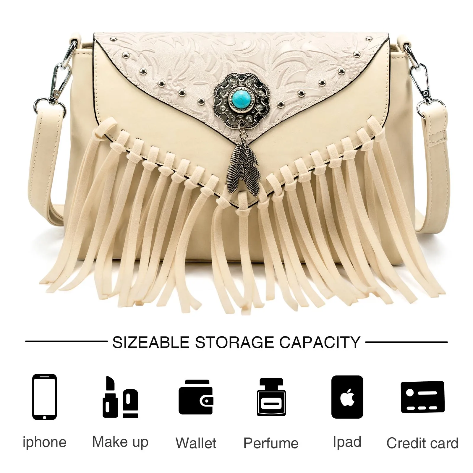 bohemian Shoulder Bag for Women