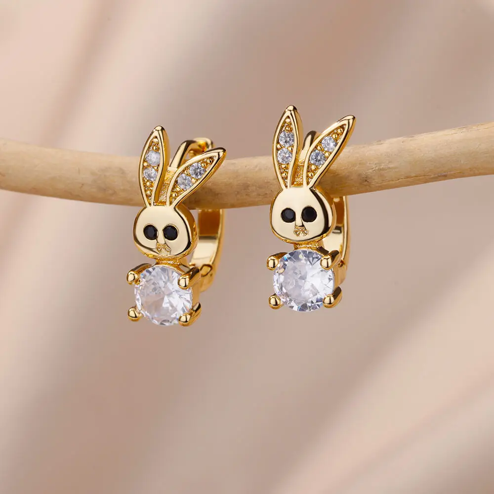 gypsy Owl Hoop Earrings Women